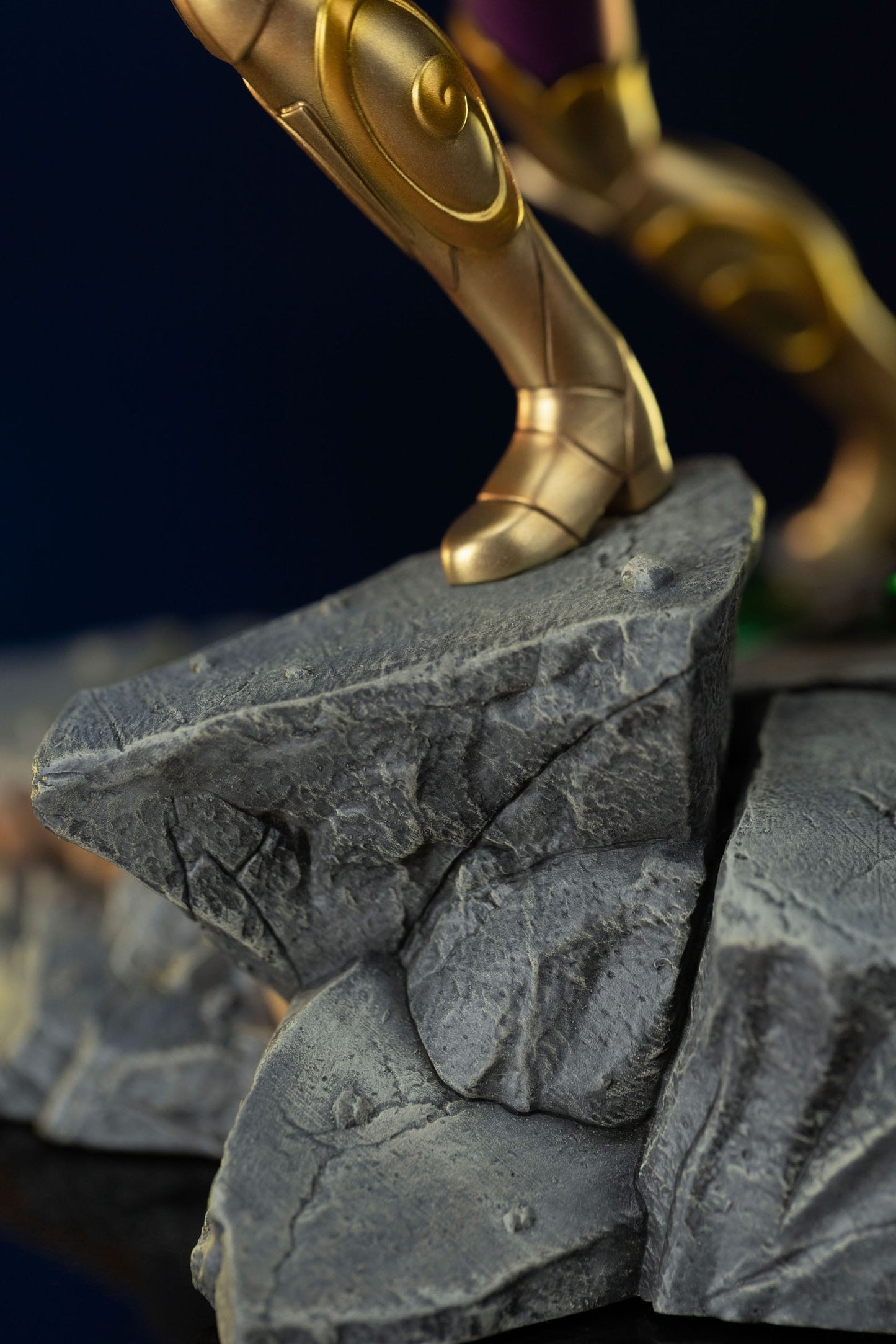 Saint Seiya Capricorne Shura statuette 1/10 Art Scale 25cm Iron Studios