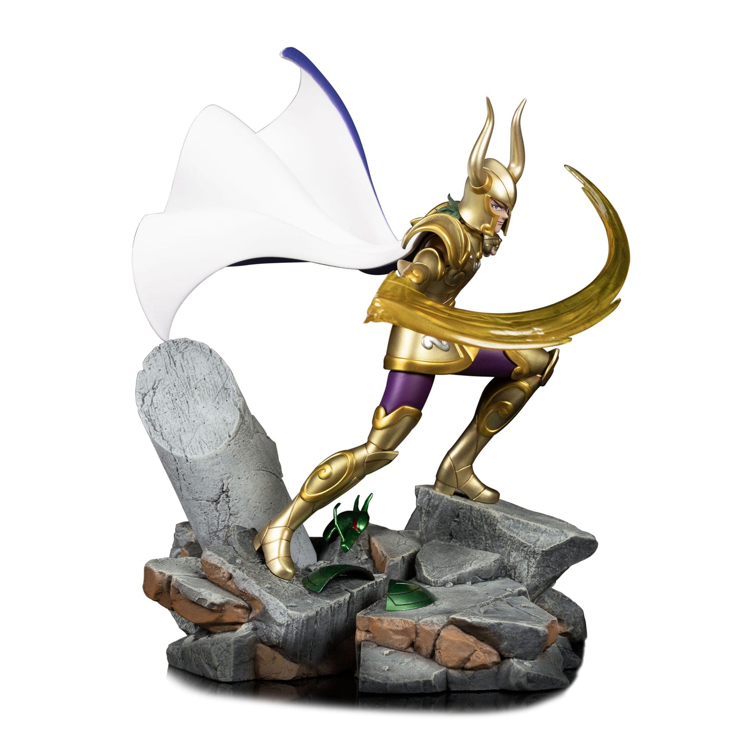 Saint Seiya Capricorne Shura statuette 1/10 Art Scale 25cm Iron Studios
