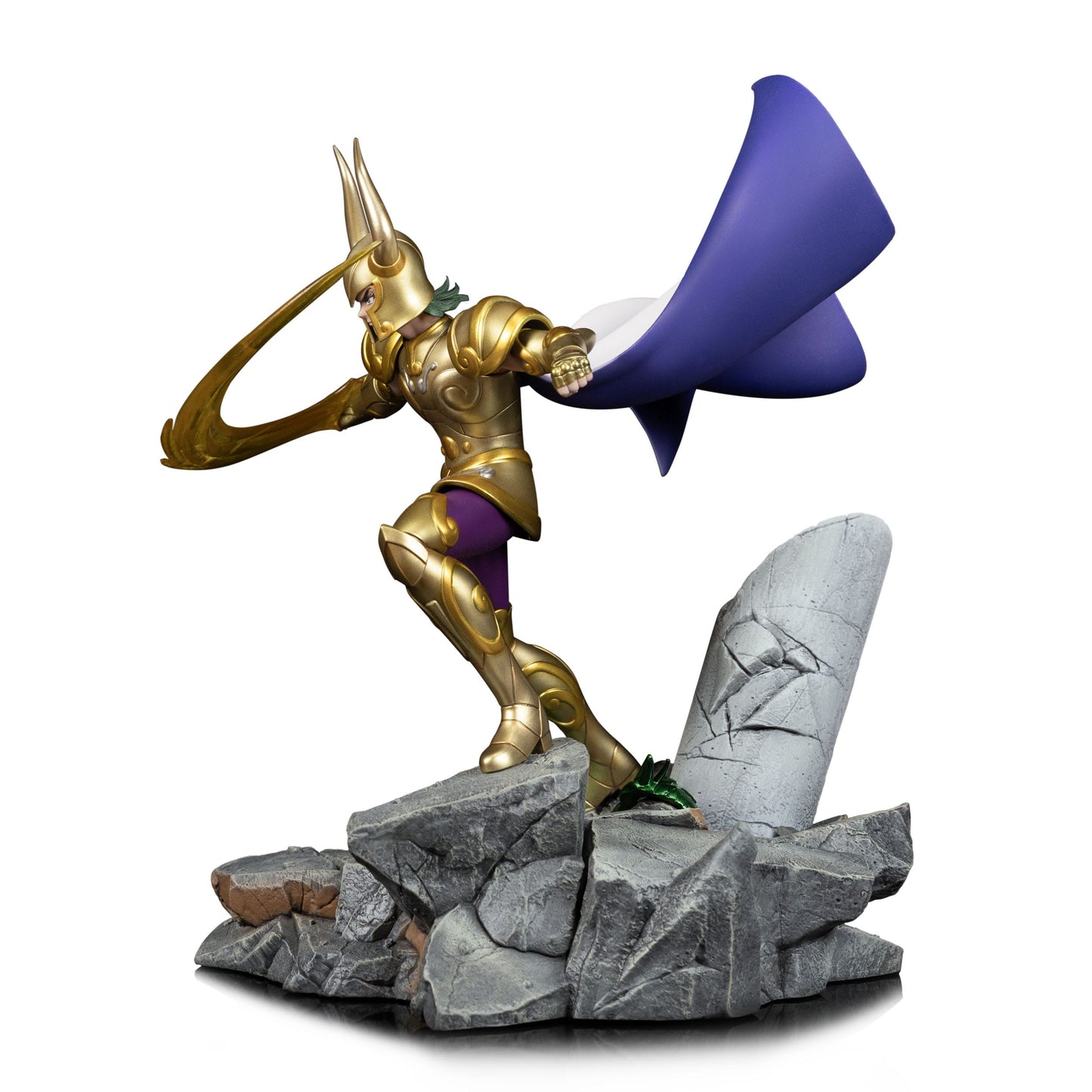Saint Seiya Capricorne Shura statuette 1/10 Art Scale 25cm Iron Studios
