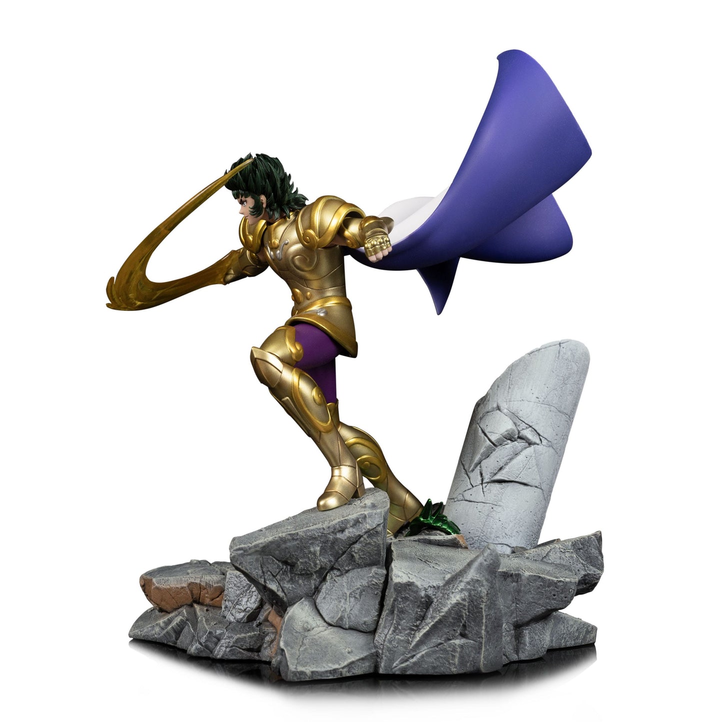 Saint Seiya Capricorne Shura statuette 1/10 Art Scale 25cm Iron Studios