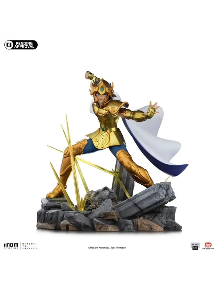 Saint Seiya Lion Aiolia statuette 1/10 Art Scale 24cm Iron Studios