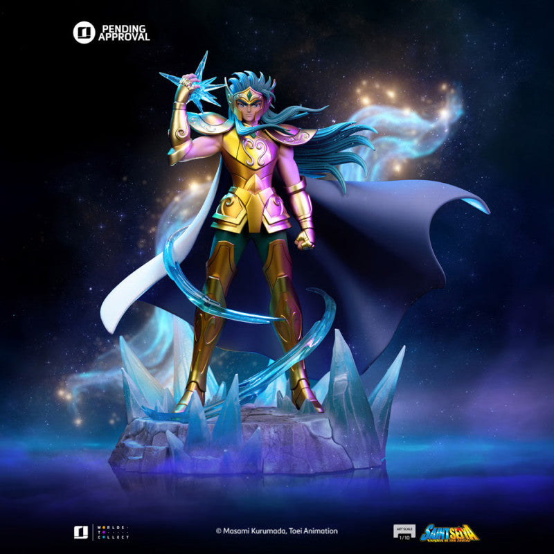 Saint Seiya Verseau Camus statuette 1/10 Art Scale 28cm Iron Studios