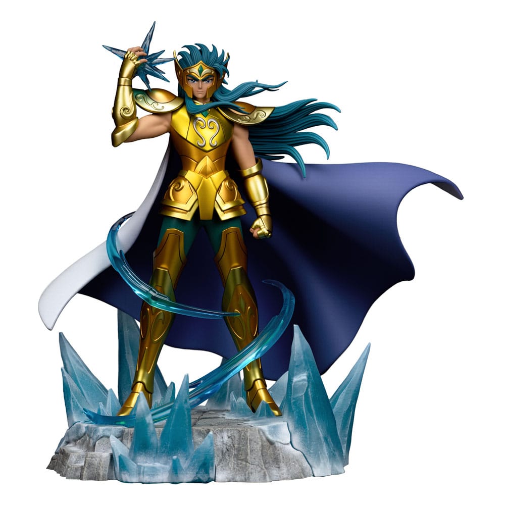 Saint Seiya Verseau Camus statuette 1/10 Art Scale 28cm Iron Studios