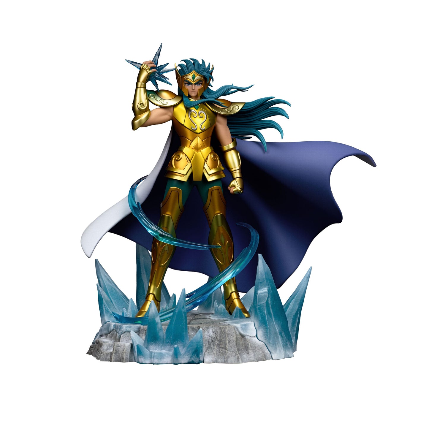 Saint Seiya Verseau Camus statuette 1/10 Art Scale 28cm Iron Studios