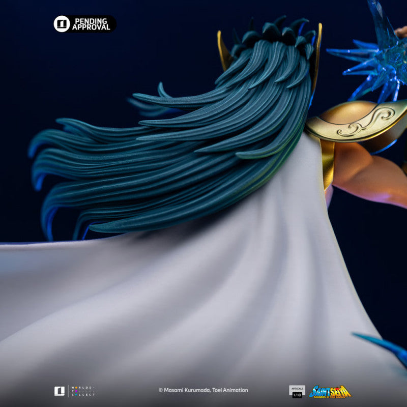 Saint Seiya Verseau Camus statuette 1/10 Art Scale 28cm Iron Studios