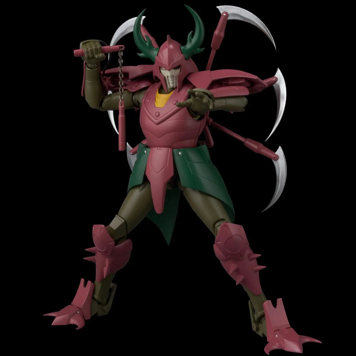 Samurai Troopers Gen Mashou Rajura Chou-Dan-Kadou figurine Gen Mashou Rajura 15cm Yoroiden-Samurai Troopers Sentinel