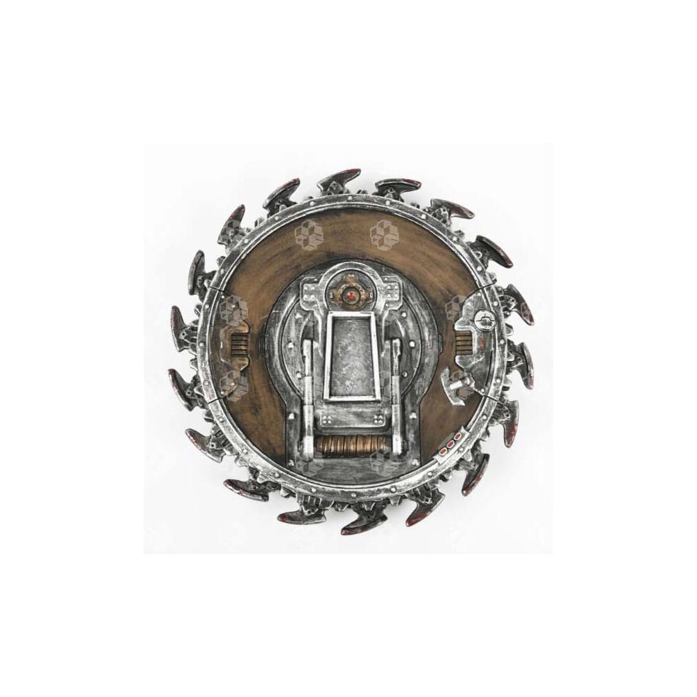 Shield Saw Doom The Dark Ages réplique Mini 18 cm DEVplus