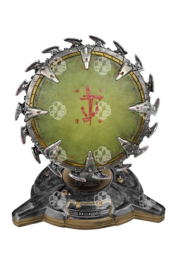 Shield Saw Doom The Dark Ages réplique Mini 18 cm DEVplus
