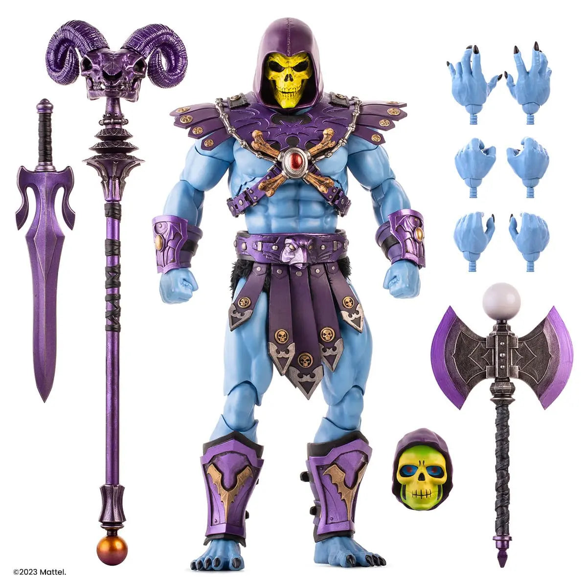 Skeletor Maîtres de L'Univers MOTU figurine 30cm Mondo