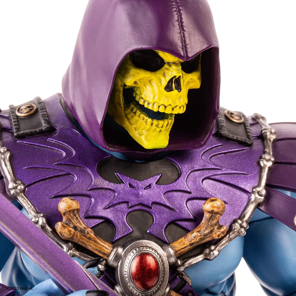 Skeletor Maîtres de L'Univers MOTU figurine 30cm Mondo