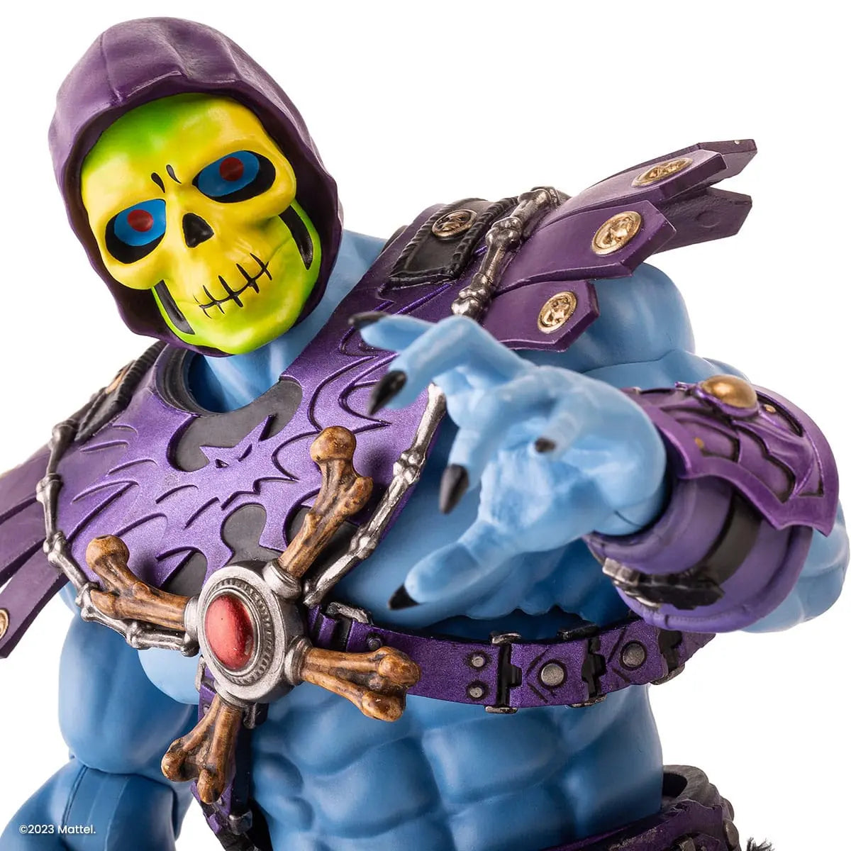 Skeletor Maîtres de L'Univers MOTU figurine 30cm Mondo