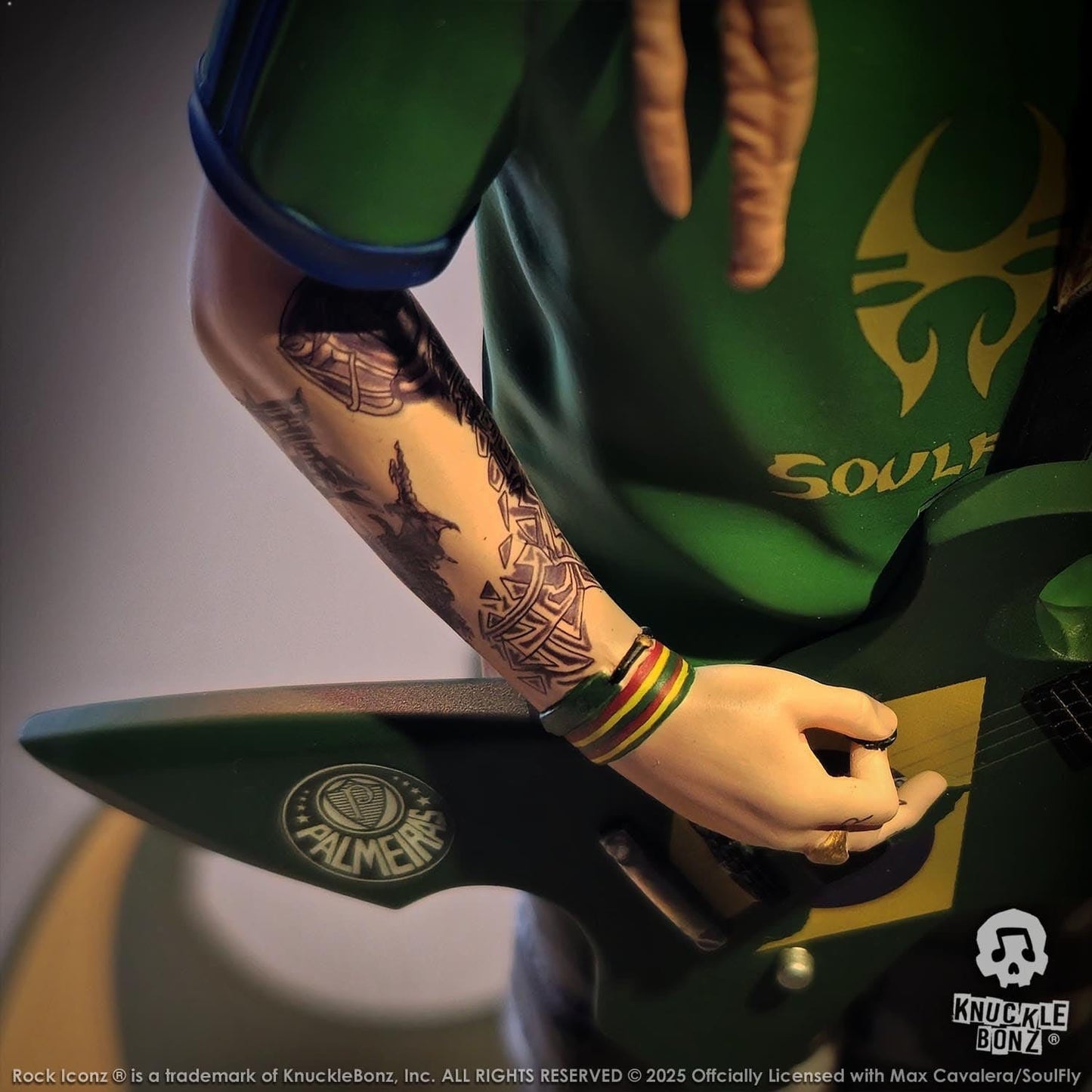 Soulfly Max Cavalera statuette Rock Iconz Max Cavalera 22cm Knucklebonz