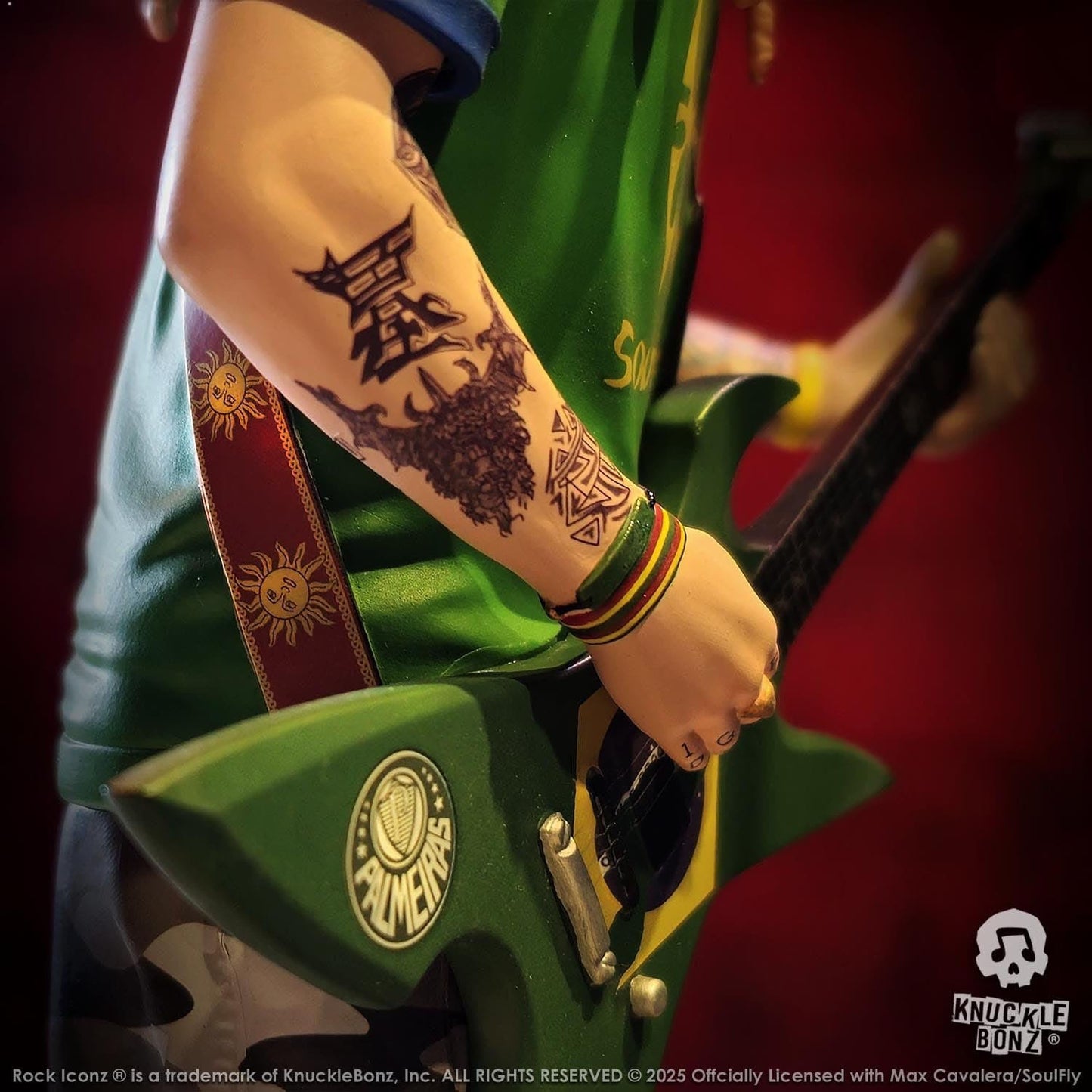 Soulfly Max Cavalera statuette Rock Iconz Max Cavalera 22cm Knucklebonz