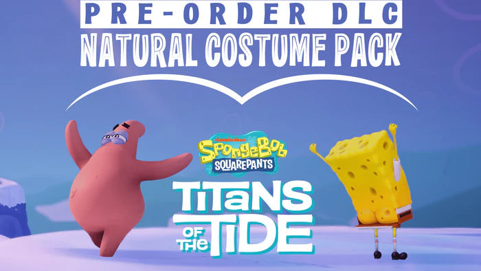 SpongeBob Titans of the Tide Ghostly Collector Edition Switch 2 THQ NORDIC
