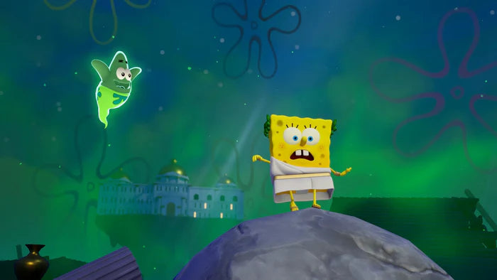 SpongeBob Titans of the Tide Ghostly Collector Edition Switch 2 THQ NORDIC