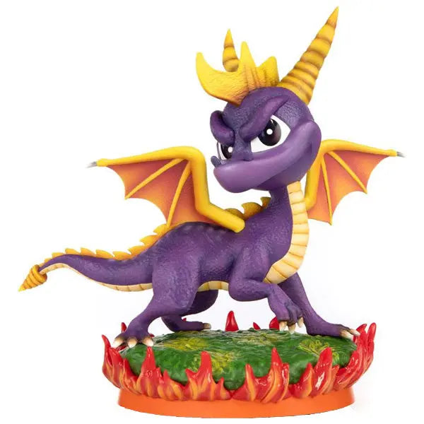 Spyro 2 PVC Beeldje Ripto's Rage 20 cm