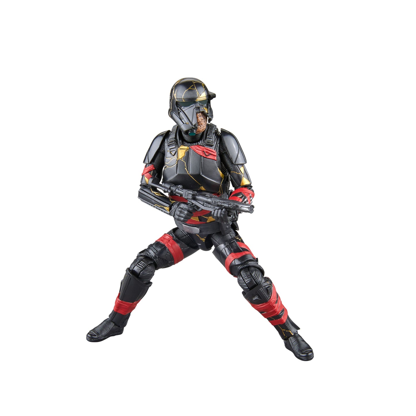 Star Wars: Ahsoka Black Series figurine Night Trooper