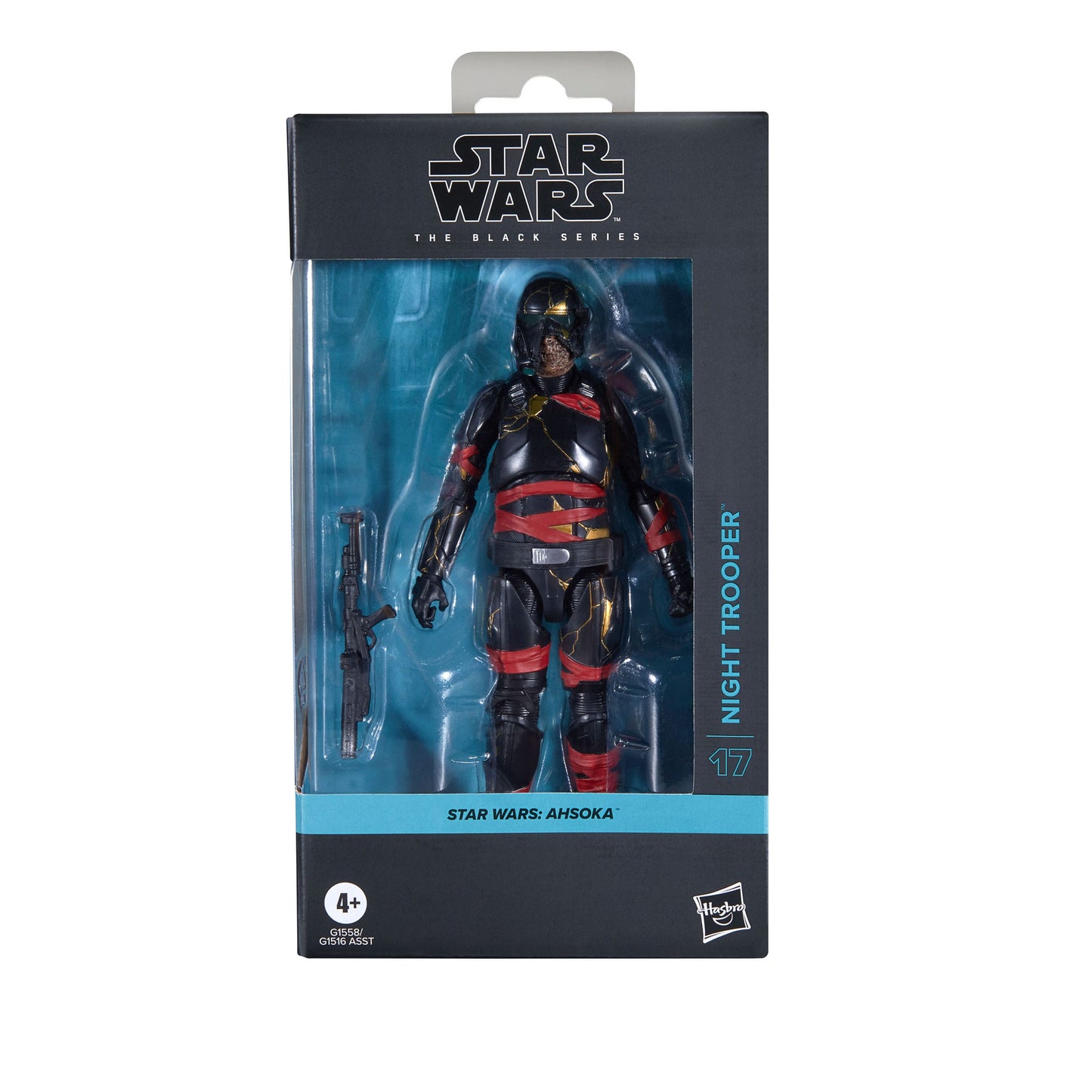 Star Wars: Ahsoka Black Series figurine Night Trooper