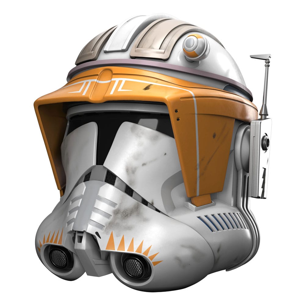 Star Wars Episode III Black Series casque électronique Clone Commander Cody Répliques: 1/1 Star Wars