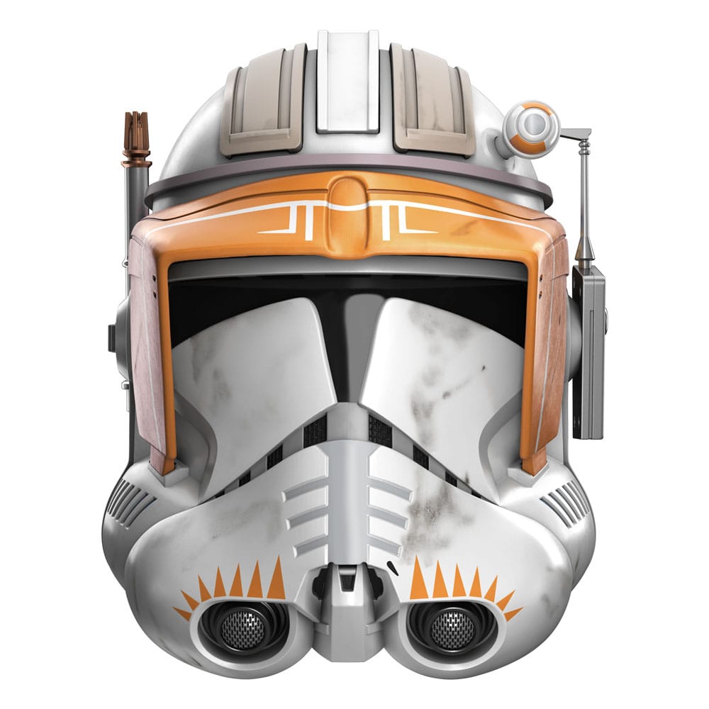 Star Wars Episode III Black Series casque électronique Clone Commander Cody Répliques: 1/1 Star Wars