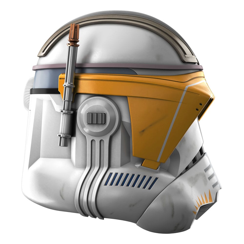 Star Wars Episode III Black Series casque électronique Clone Commander Cody Répliques: 1/1 Star Wars