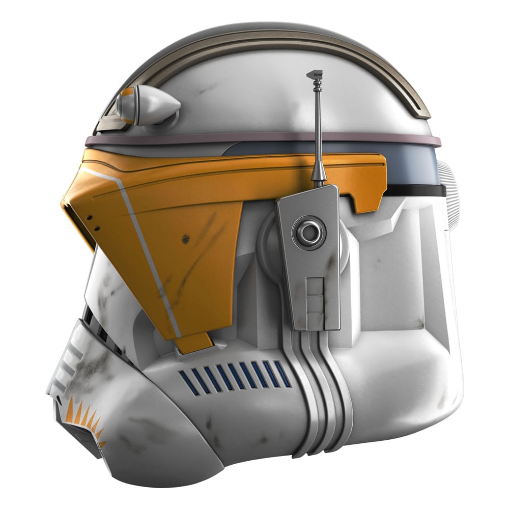 Star Wars Episode III Black Series casque électronique Clone Commander Cody Répliques: 1/1 Star Wars
