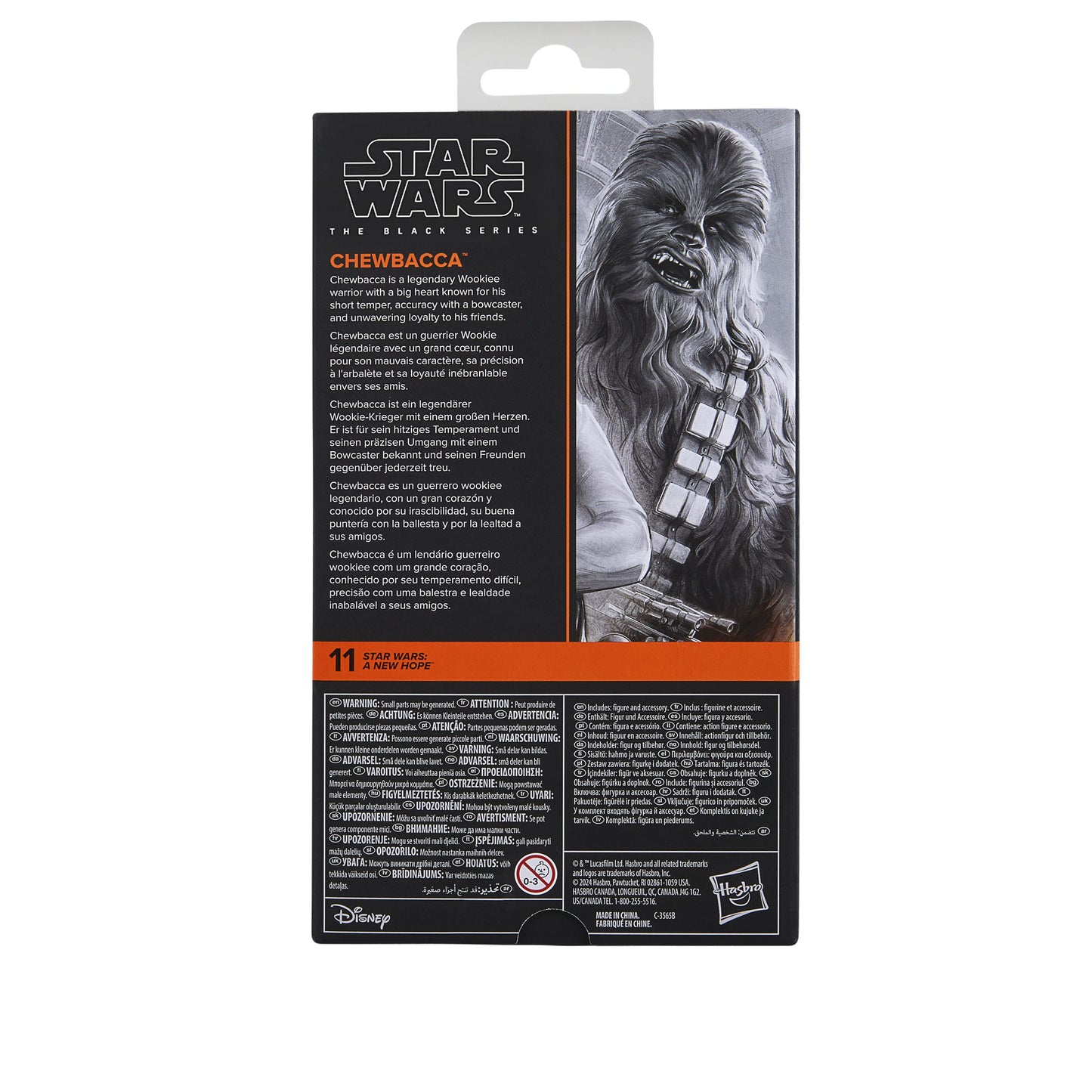 Star Wars Episode IV Black Series figurine Chewbacca
