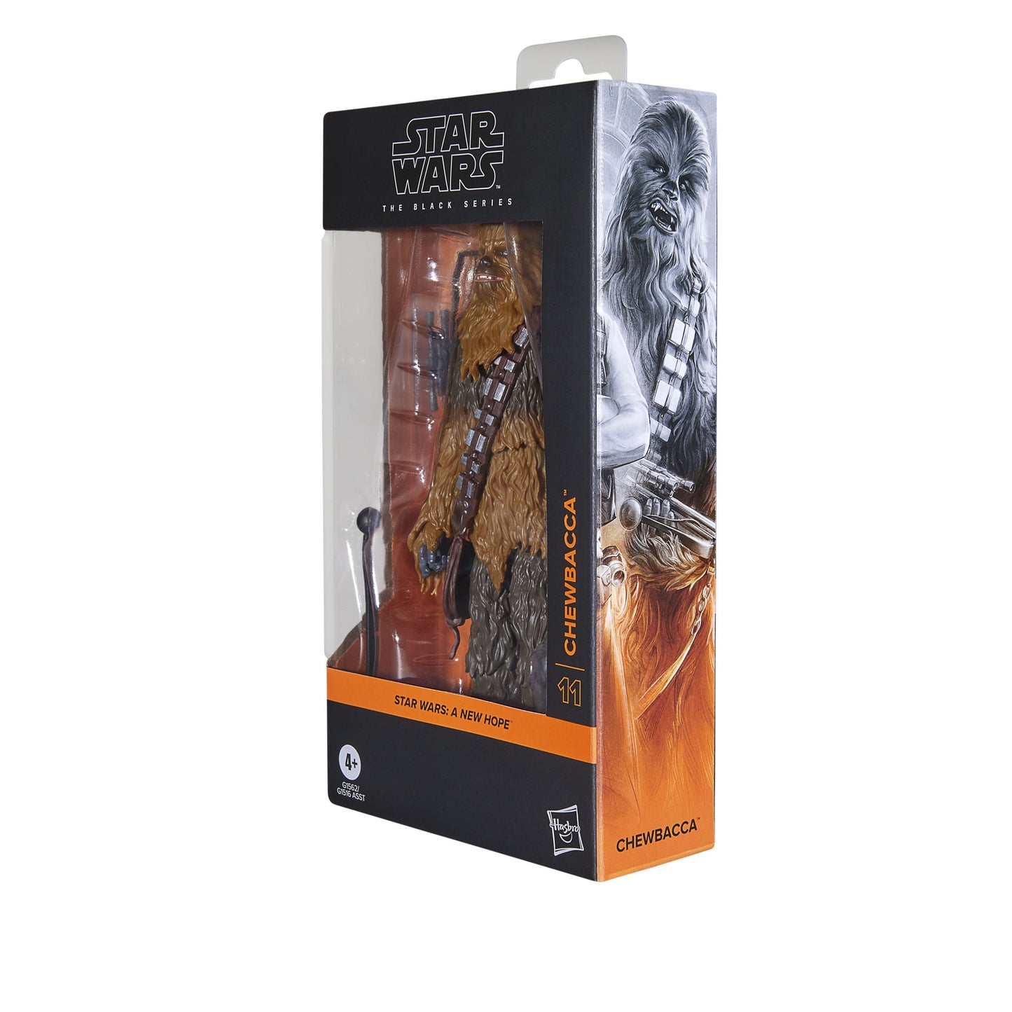 Star Wars Episode IV Black Series figurine Chewbacca