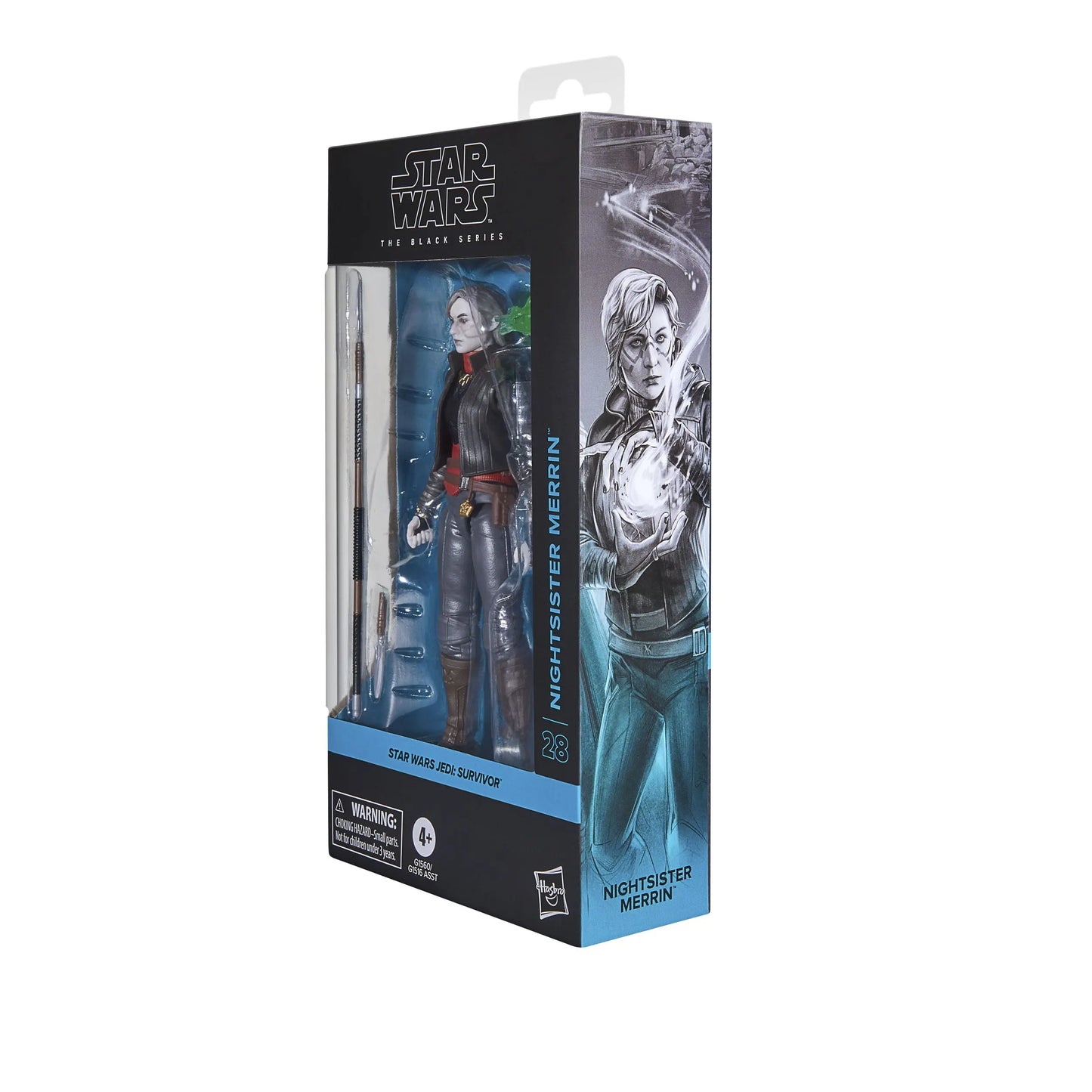Star Wars Jedi: Survivor Black Series figurine Nightsister Merrin - Rue Du Retro