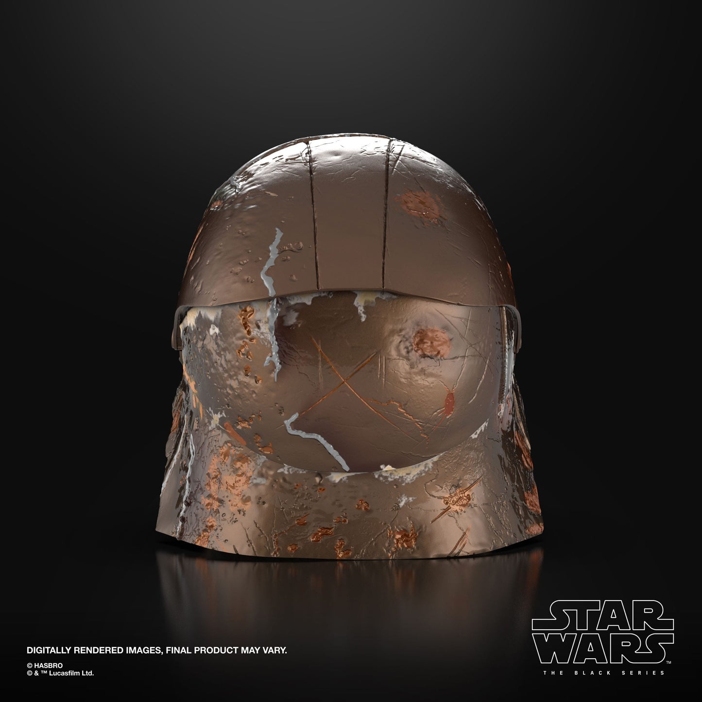 Star Wars: The Acolyte Black Series casque electronique The Stranger 1/1