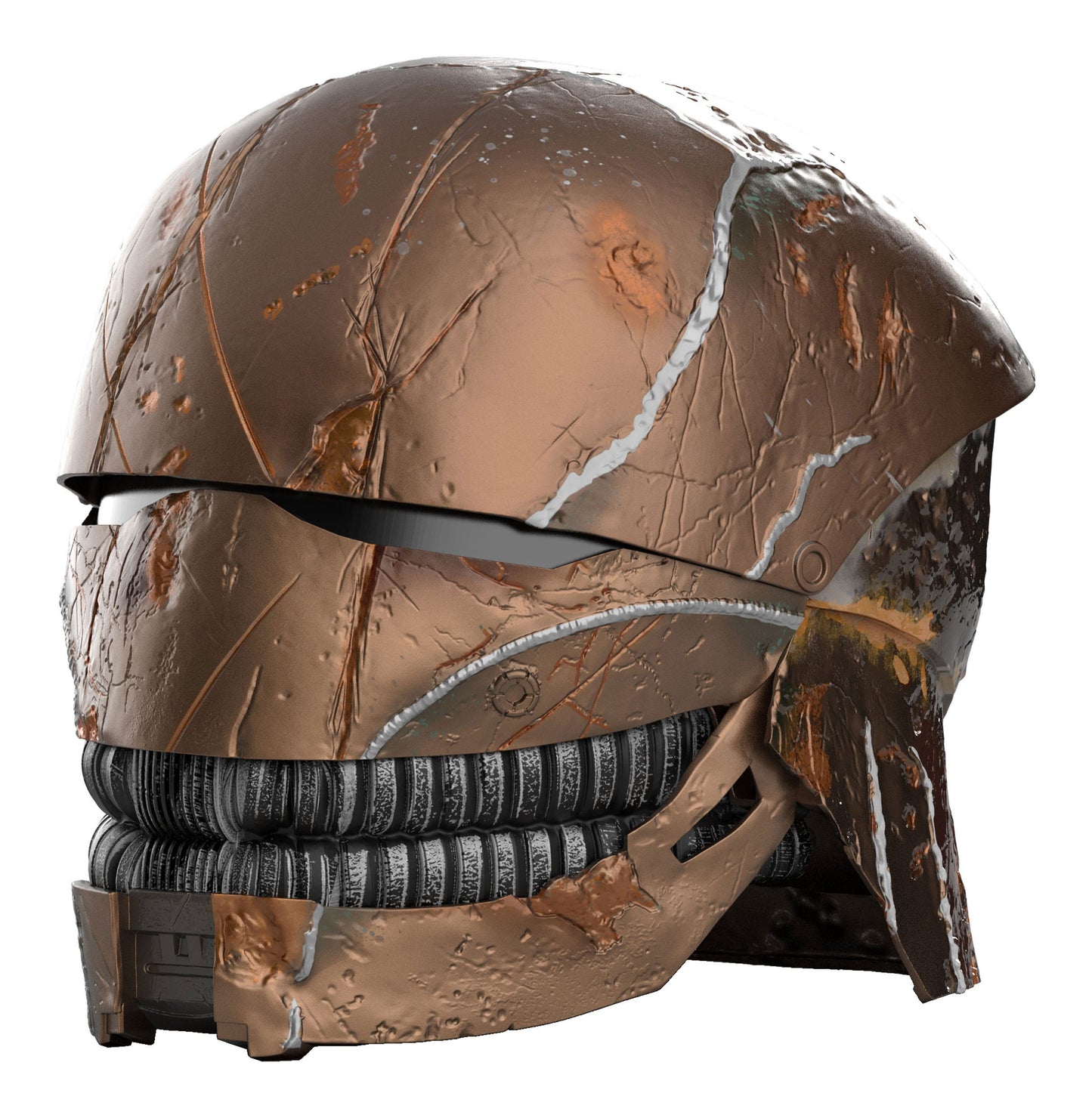 Star Wars: The Acolyte Black Series casque electronique The Stranger 1/1