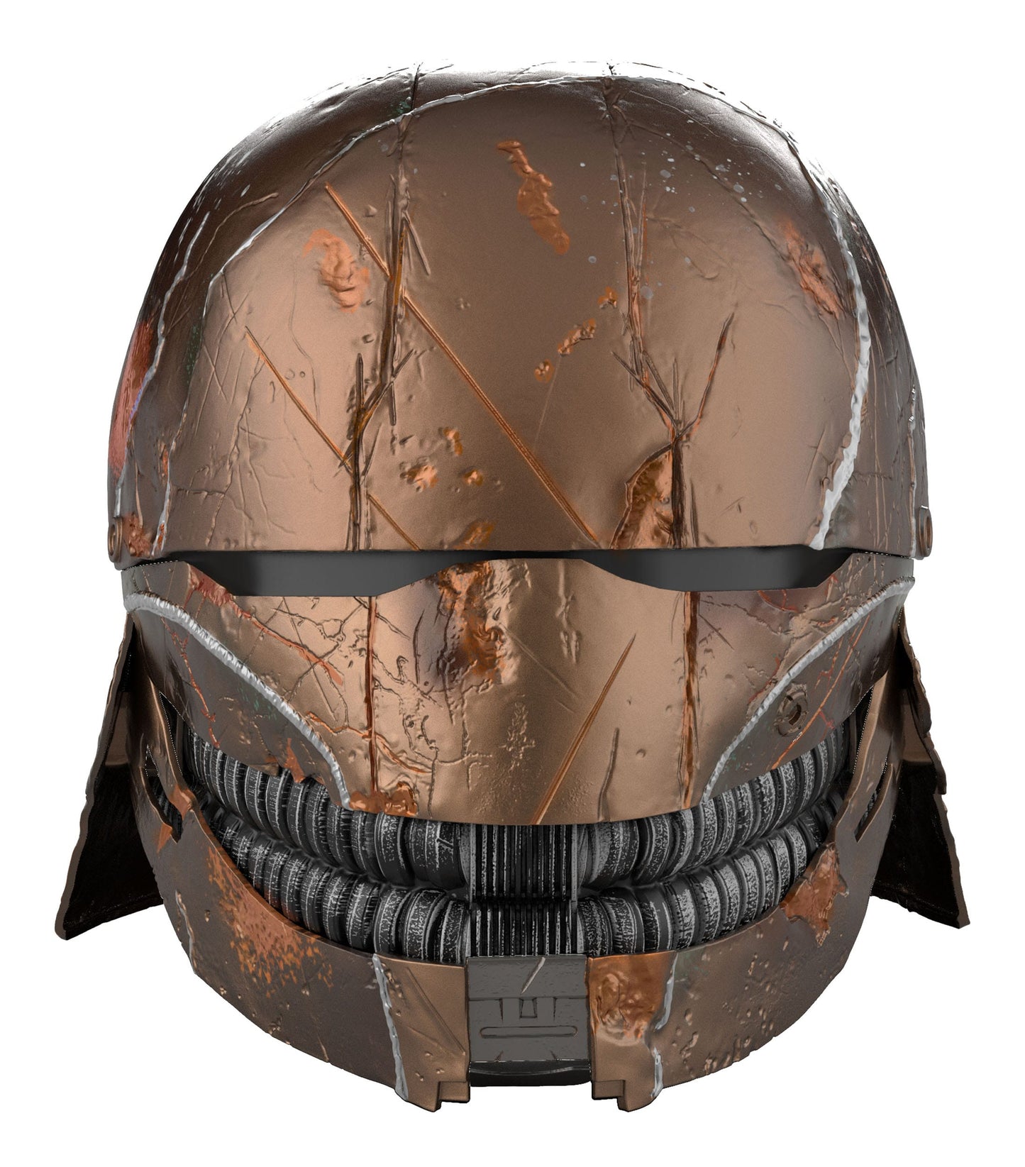 Star Wars: The Acolyte Black Series casque electronique The Stranger 1/1