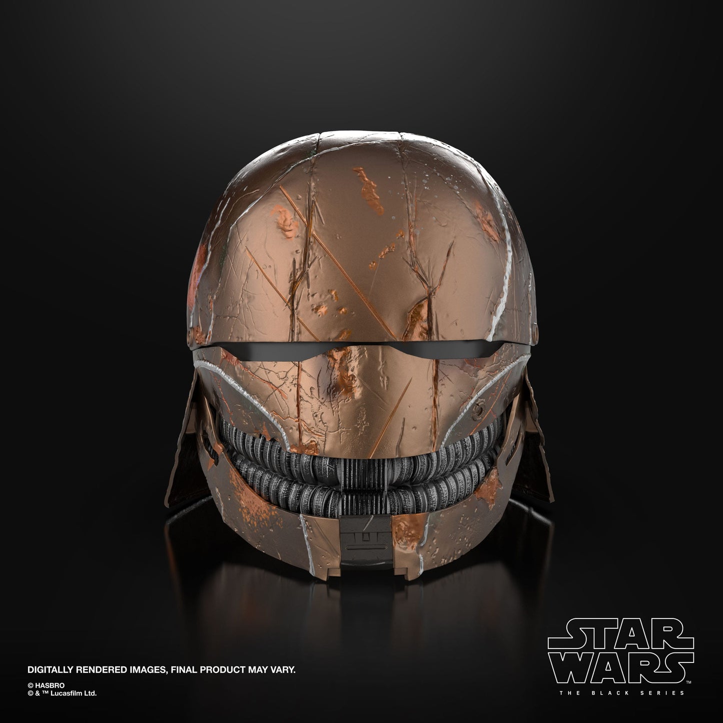 Star Wars: The Acolyte Black Series casque electronique The Stranger 1/1