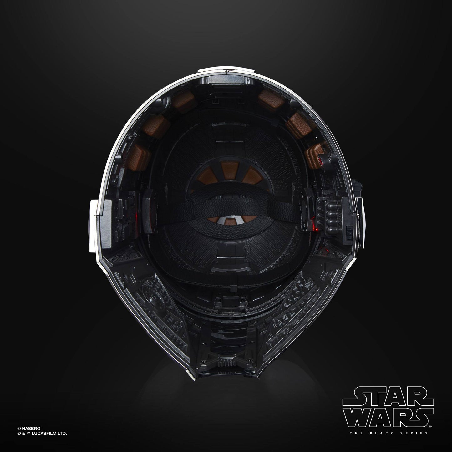 Star Wars The Mandalorian Black Series casque électronique The Mandalorian