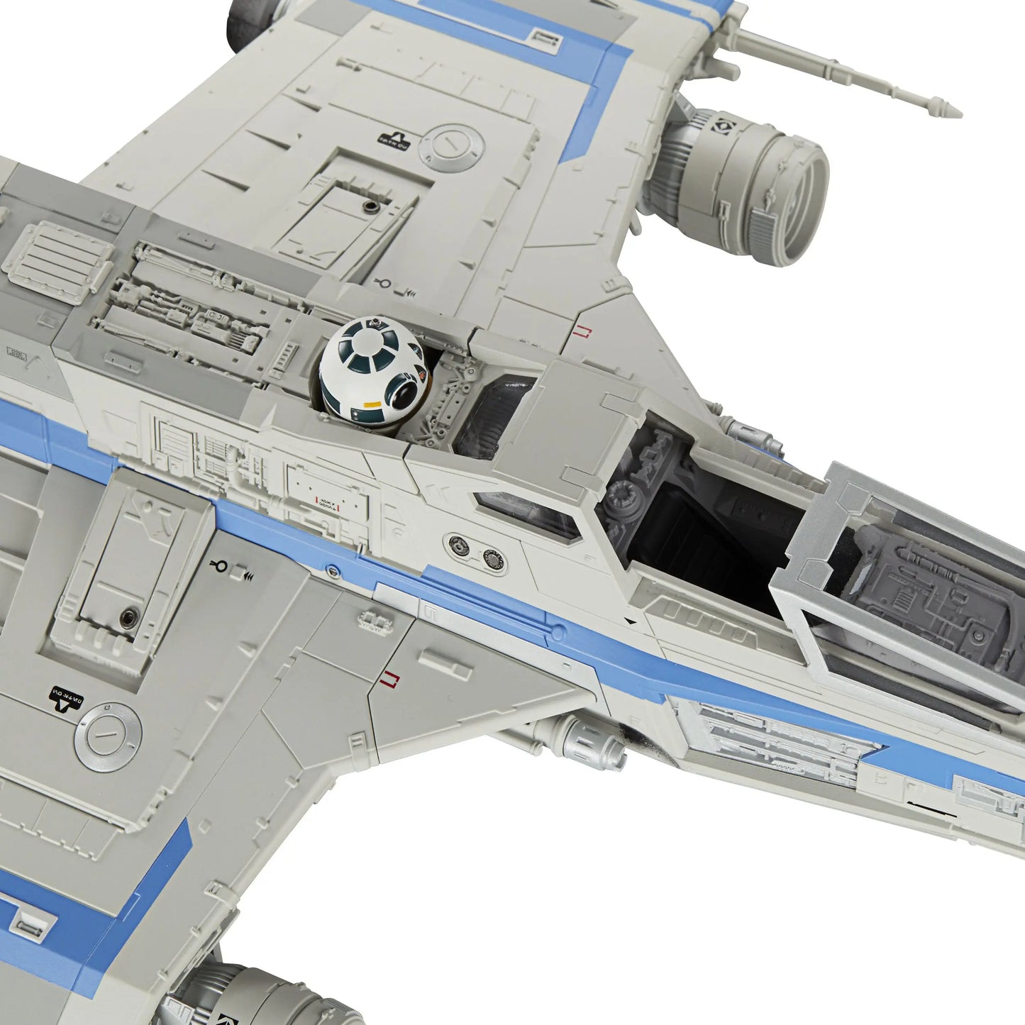 Star Wars Ahsoka Vintage Collection véhicule New Republic E-Wing & KE4-N4 Hasbro