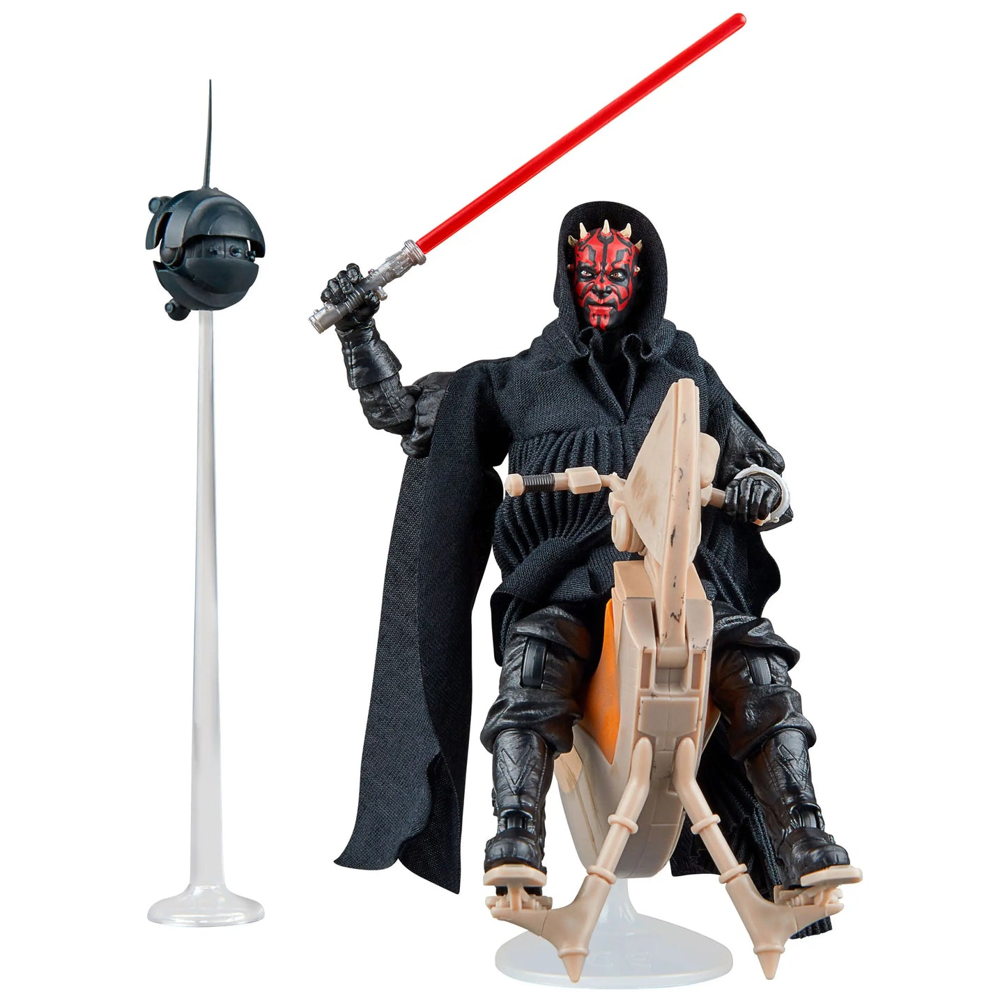 Star Wars Darth Maul & Sith Episode I Black Series véhicule avec figurine Speeder 25th Anniversary Hasbro