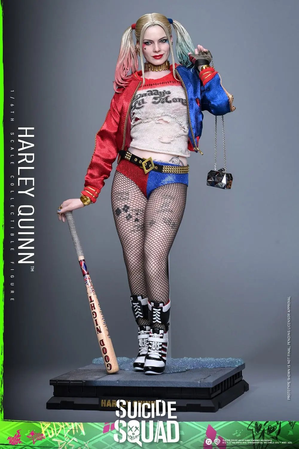 Suicide Squad Harley Quinn figurine Movie Masterpiece 1/6 29 cm Hot Toys