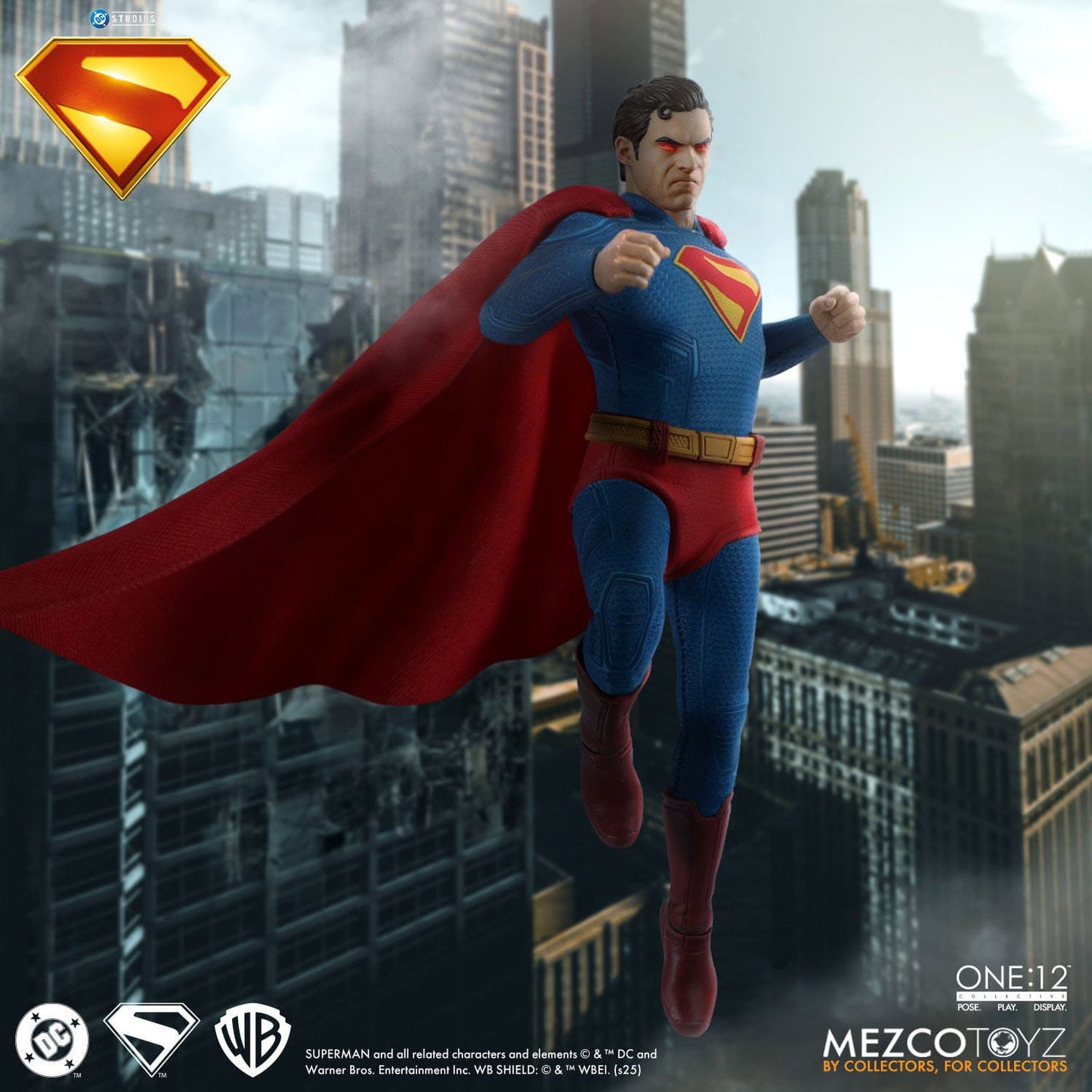Superman 2025 figurine 17 cm Mezco Mezco Toys
