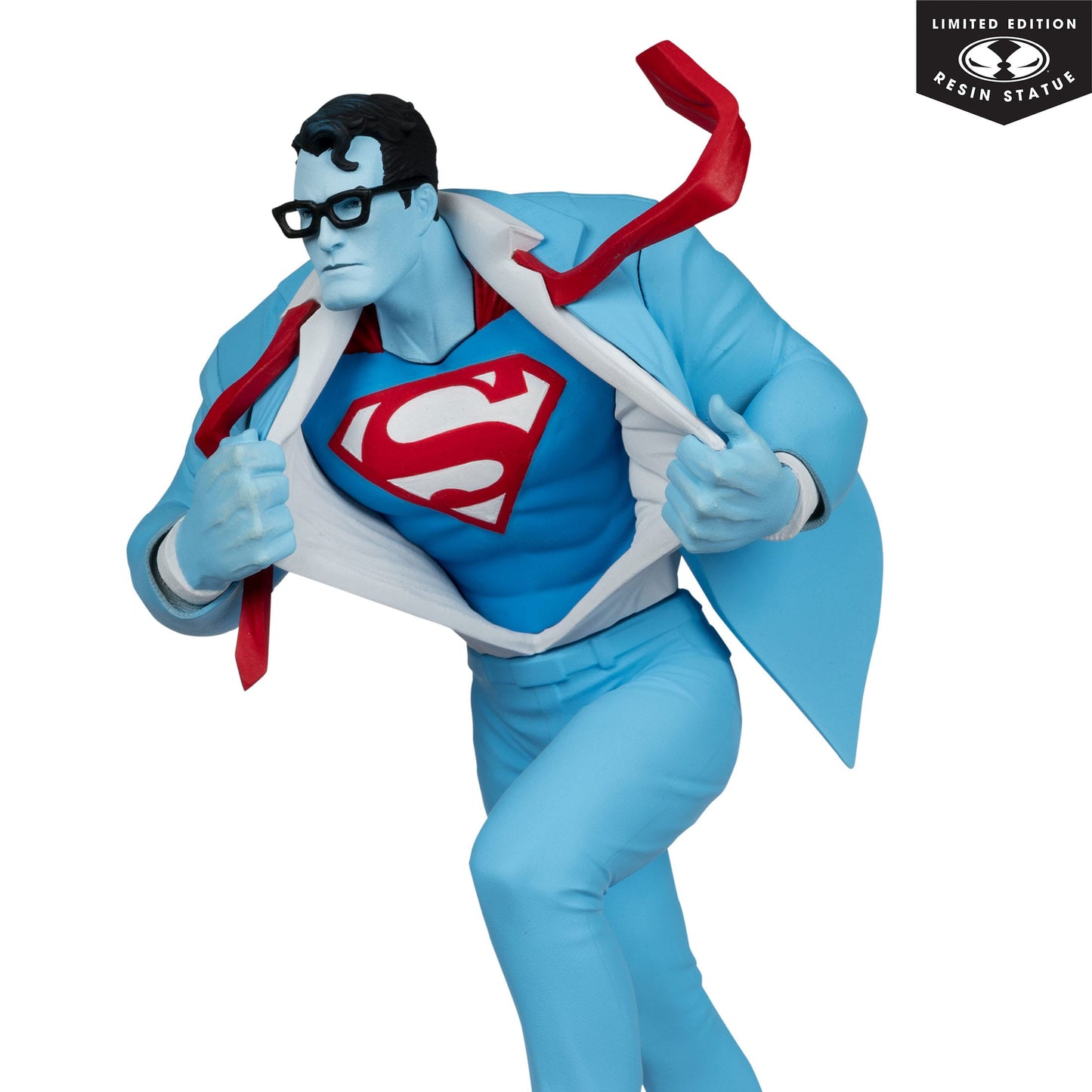 Superman DC Direct statuette Superman Red and Blue Superman by Clayton Henry Limited Edition 16 cm - Rue Du Retro