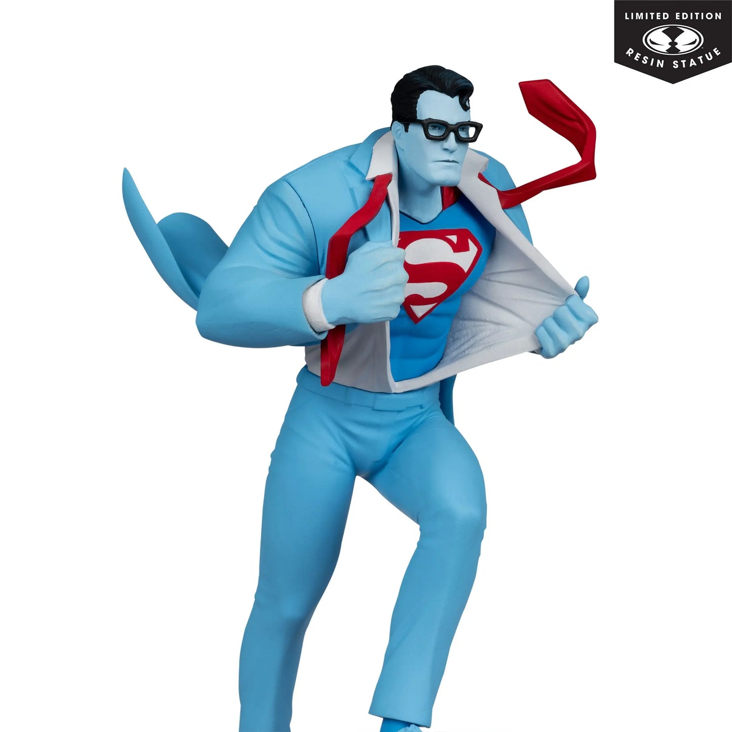 Superman DC Direct statuette Superman Red and Blue Superman by Clayton Henry Limited Edition 16 cm - Rue Du Retro