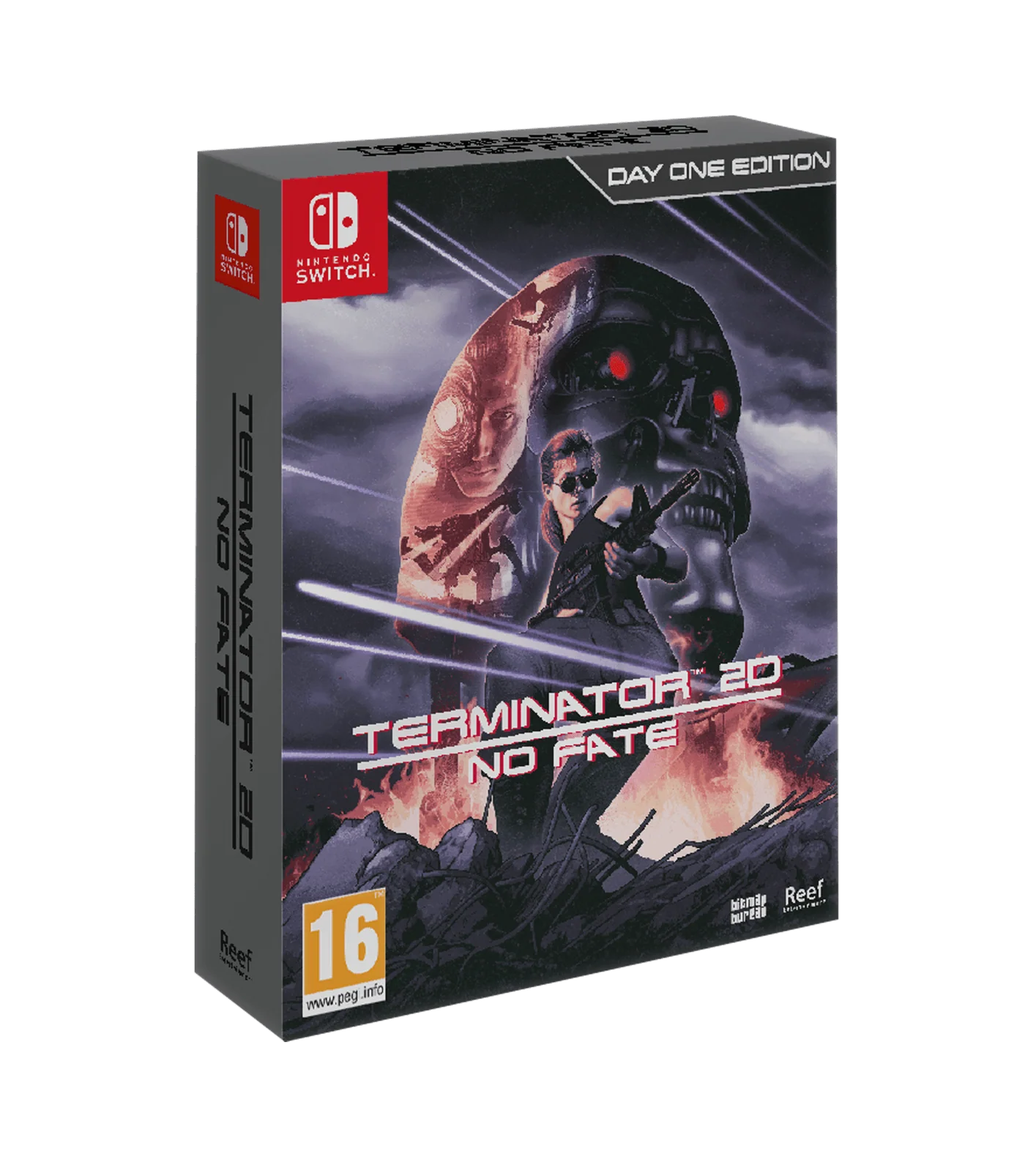 Terminator 2D No Fate Day-One Edition Nintendo Switch Bitmap Bureau