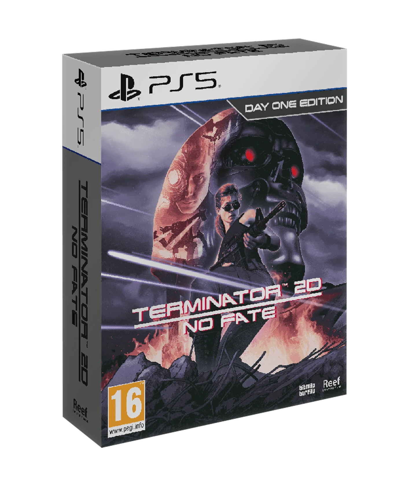 Terminator 2D No Fate Day-One Edition PS5 Bitmap Bureau