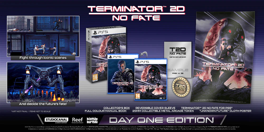 Terminator 2D No Fate Day-One Edition PS5 Bitmap Bureau