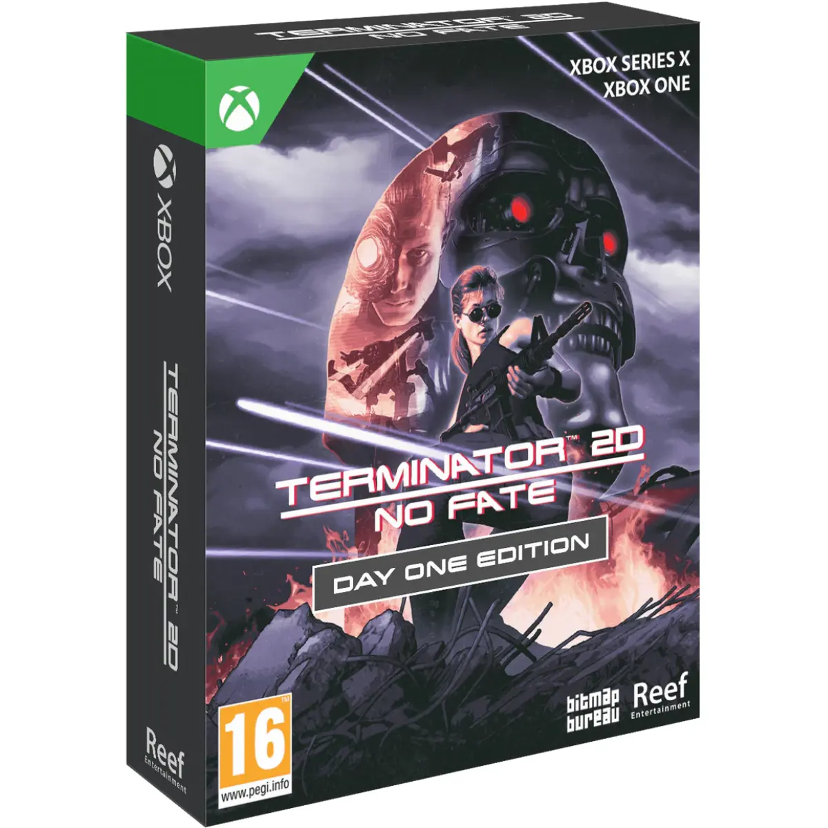 Terminator 2D No Fate Day-One Edition Nintendo XBOX XS et XBOX ONE Bitmap Bureau