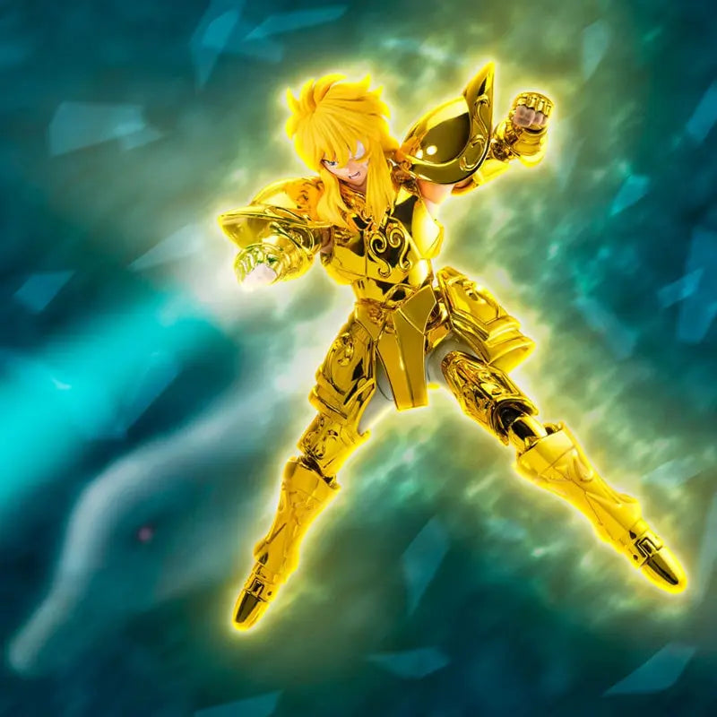 Saint Seiya Myth Cloth Ex Aquarius Hyoga Inheritor Of The Gold Cloth Figurine articulée