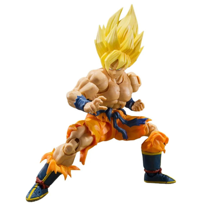 DBZ SH Figuarts Super Saiyan Son Goku Legendary Super Saiyan 14,5cm