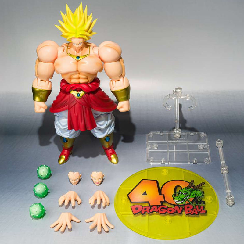 DBZ SH Figuarts Broly 40Th Anniversary Edition