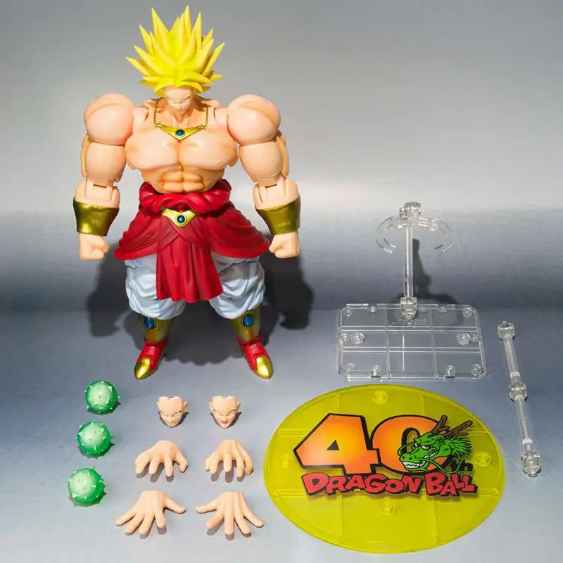 DBZ SH Figuarts Broly 40Th Anniversary Edition - Rue Du Retro