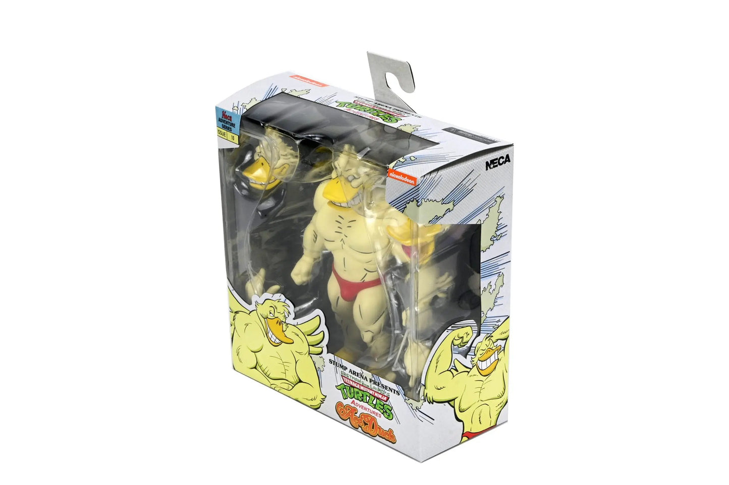 Tortues Ninja Ace Duck figurine (Archie Comics) Stump Wrestling figurine 18cm Neca