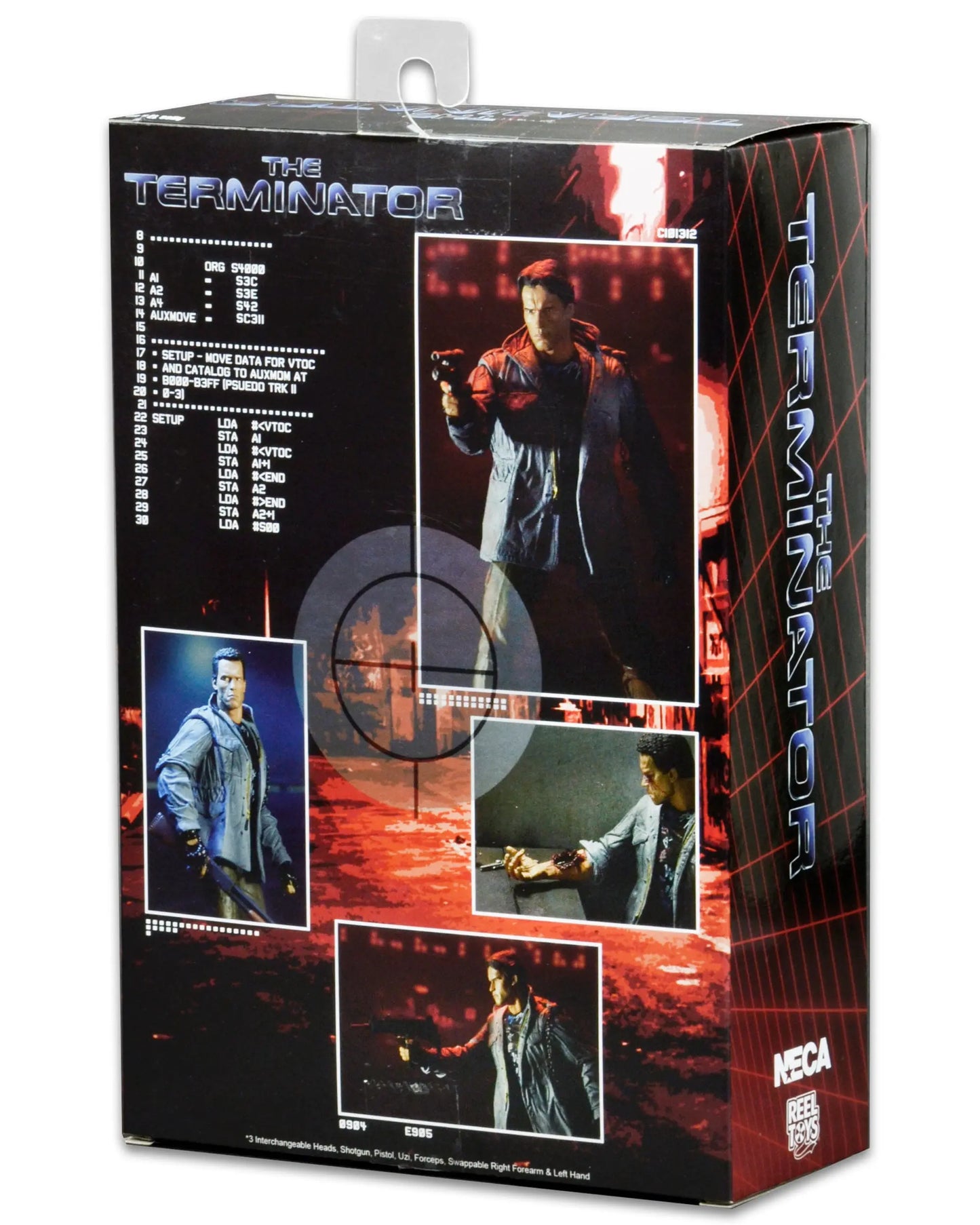 Terminator figurine Ultimate T-800 (Tech Noir) 18cm Neca